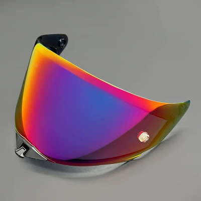 Helmet Lens Tt-Revo Electroplated: Dəbilqə (Kaska) aksesuarları - tt-revo-rose-red