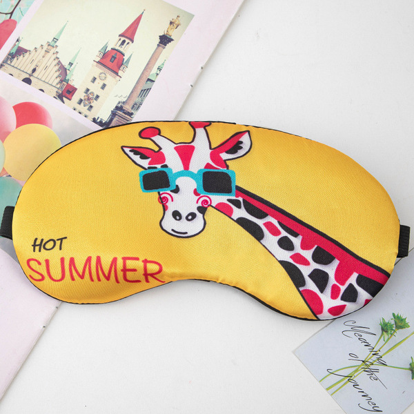 Cartoon sleep mask for sleep at lunchtime