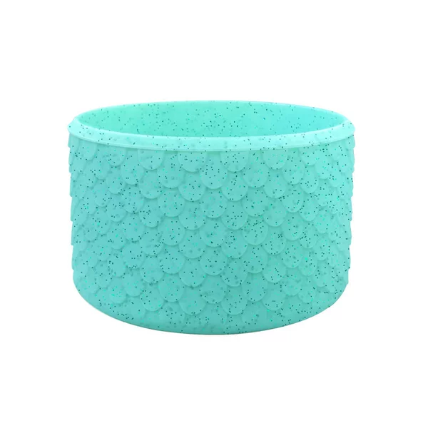 Blue flash green (fish scale pattern)