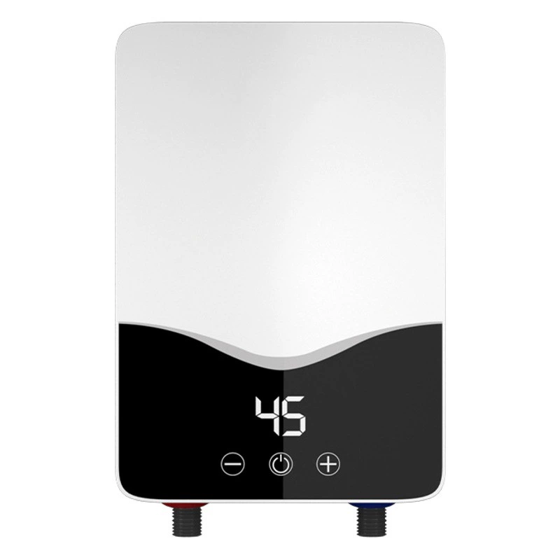 Трансграничная маленькая кухня сокровище Бытовая Кухня Ванная комната Душ быстрый нагрев небольшой преобразователь частоты постоянная температура мгновенный Электрический водонагреватель