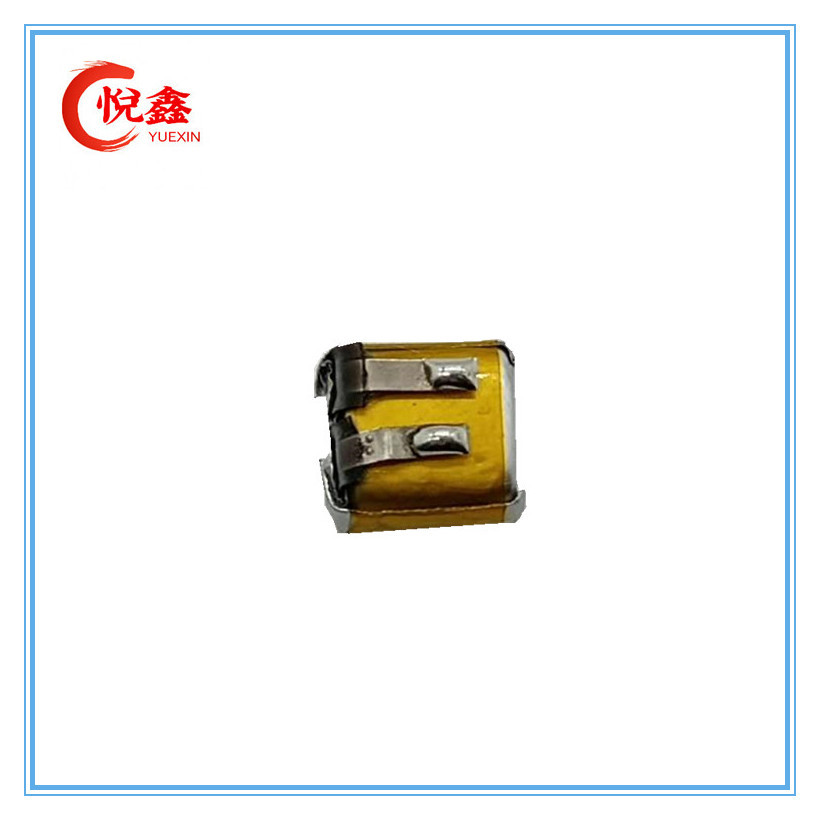 聚合物锂电池40090925mAh蓝牙耳机WTS智能穿戴折角加锡3.7V小电芯