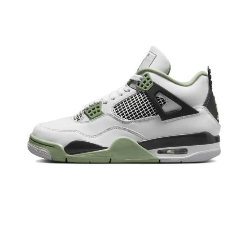 莆田靴工場卸売 AJ4 ホワイトセメント電気母オレオ大学ブルー Joe 4 外国貿易男性と女性のスポーツバスケットボールシューズ|undefined