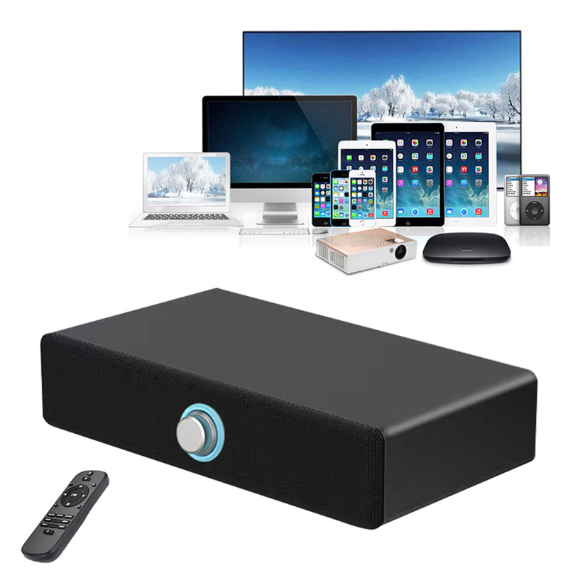 プライベートモード内蔵サブウーファー60Wパワー光ファイバー同軸HDMI入力木製声覇ノブスイッチリモコン|undefined