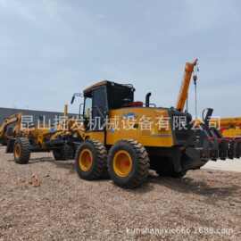 XCMG  二手徐工2153平地机出口平地机带推刀