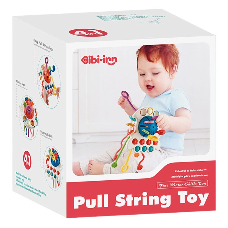 Трансграничная детская игрушка 0-18 месяцев для новорожденных Lala Le Grip Ball Горячий