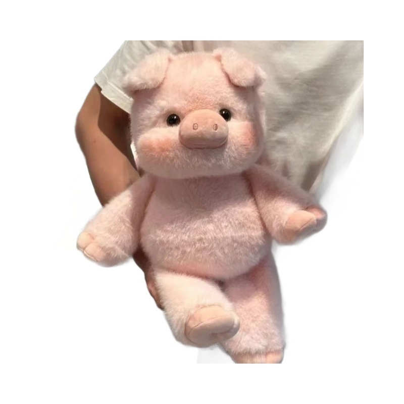 新款可爱小香猪幼仔玩偶软乎乎陪伴娃娃毛绒玩具公仔送女生人礼物|undefined