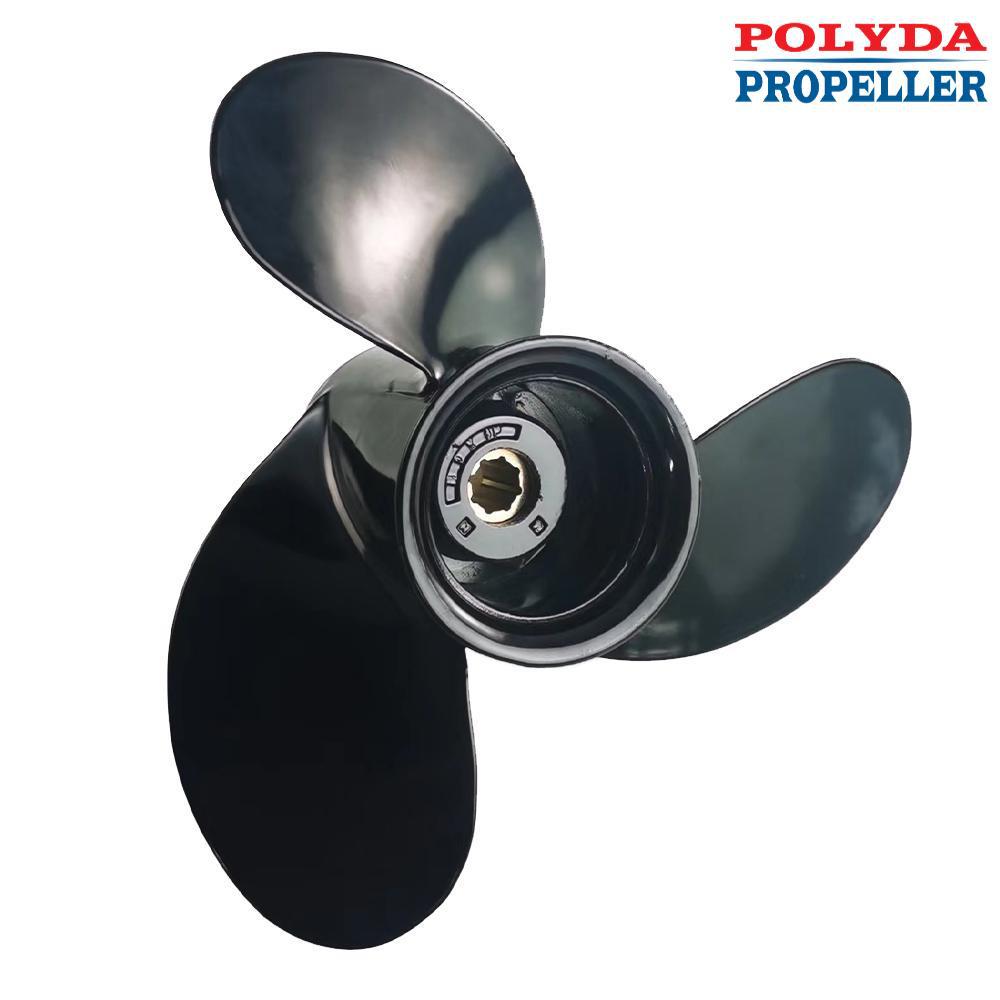 POLYDA/亿兆源水星6-15HP铝合金螺旋桨, 船用船外机螺旋桨