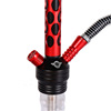 Cross -border spot Arabia HoOKAH Tobacco Bar KTV hollow aluminum alloy water cigarette pot