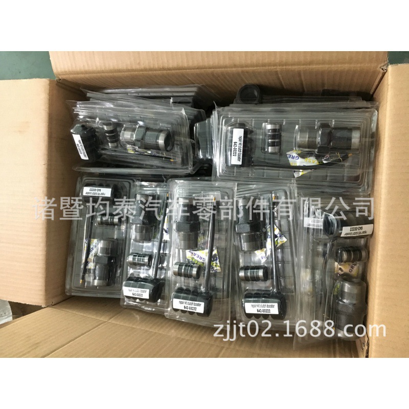 Accesorios europeos del autobús del camión pesado parte la serie SMT [equipo de reparación del aumentador de presión] 642-00222