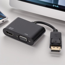 dp�Dhdmi�D vga����һ��չ�] �@ʾ��ͶӰ�xHUB�m����X���C�Pӛ��