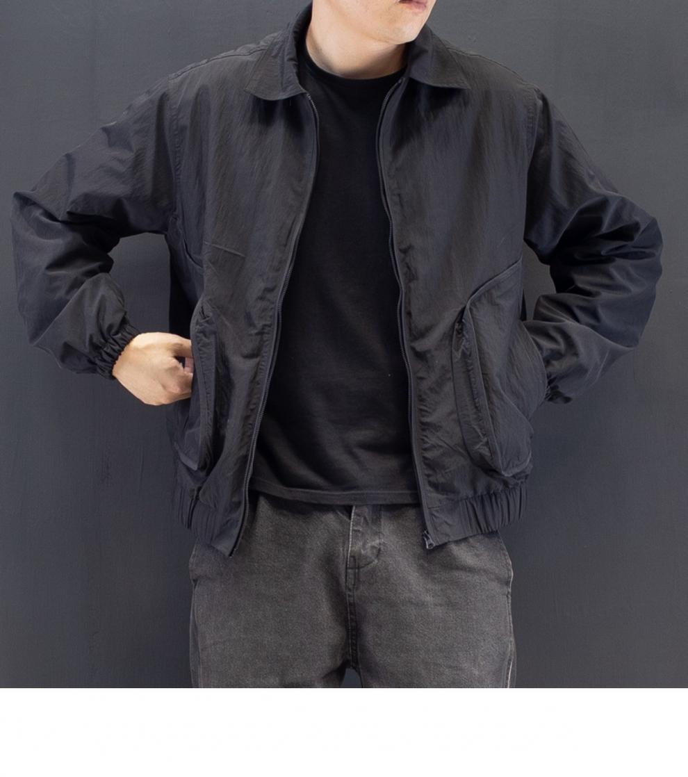 Purchase by Size Chart 2024 Spring and Autumn New Coat Brand Workwear Casual Jacket Trendy Versatile Men's Wear_voghion.com