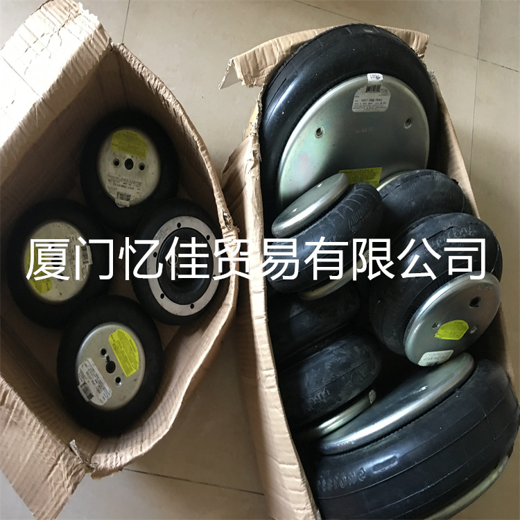 Firestone 橡胶气囊 W01-M58-6290 1T15M-6 空气弹簧 橡胶弹簧