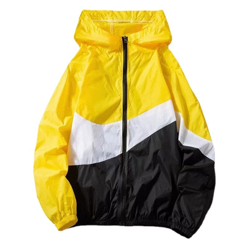 2023 осенняя куртка мужская тонкая одежда для защиты от солнца красивый корейский стиль студенческая мода Молодежная Повседневная Свободная модная куртка