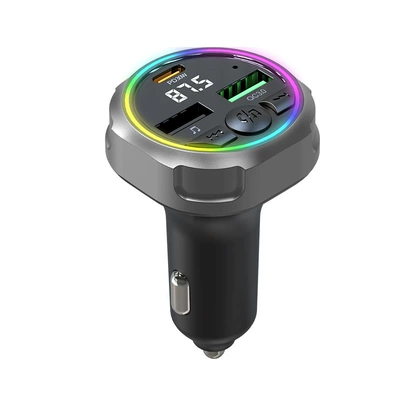 hot-selling car bluetooth charger: Mobil şarj cihazları