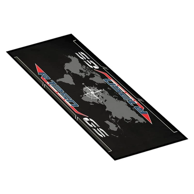 Cross-border Deplaceable Motorcycle Carpet: Avtomobil döşəmə paspasları - 14-40120cm