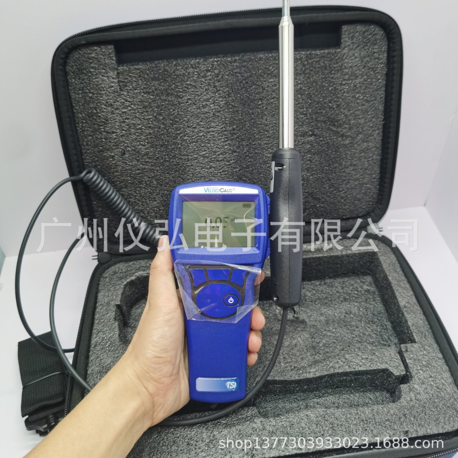 美国TSI 9515手持式数字风速仪 VELOCICALC 9515
