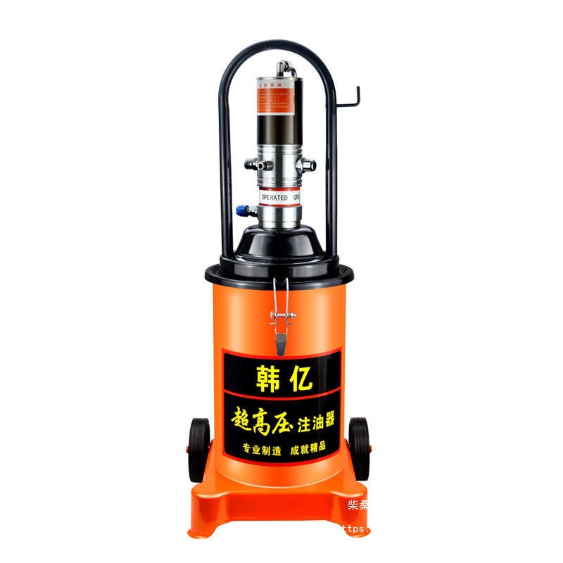 气动黄油枪气动黄油机高压注油器全自动润滑油黄油加注器打黄油机