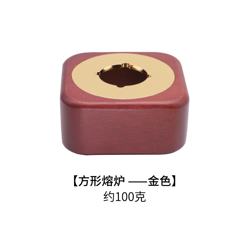 Fuego pintura sello horno de ciervos de hierro hueco redondo horno de pintura de fuego vintage Barra de cera horno de palo de cera