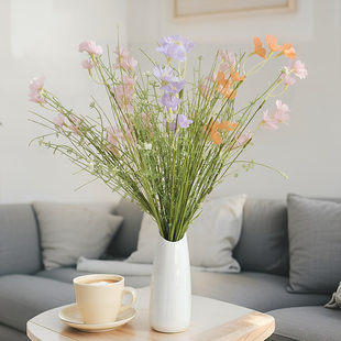 Realistic wedding flowers for living room, plastic decorative flowers, photo shoot props