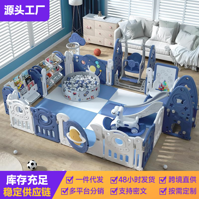 Valla protectora para bebés, tapete de gateo, valla para el suelo del bebé, para interiores, para sala de estar, para niños, venta al por mayor