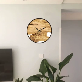 挂钟、壁钟;木质工艺品;壁挂、壁饰