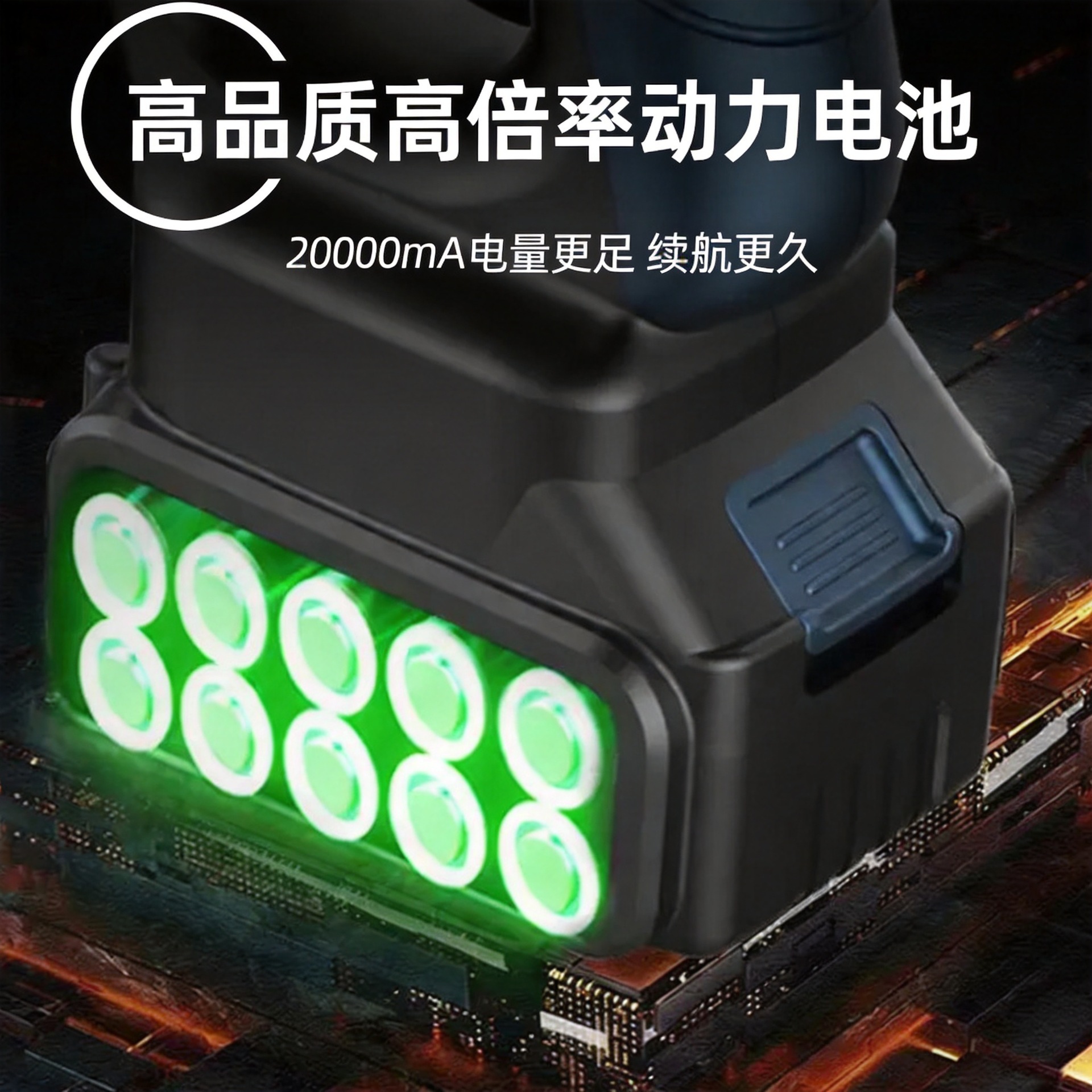 Cross-Border Supply of Wireless Car Washers, High-Pressure Water Guns, Portable Lithium Battery Car Washers, and Watering Tools