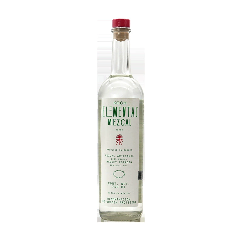 Месскаль Kochi Elemental Tequila 750ml дистиллированный спирт, импорт из Мексики
