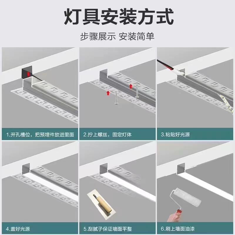 LED linear light