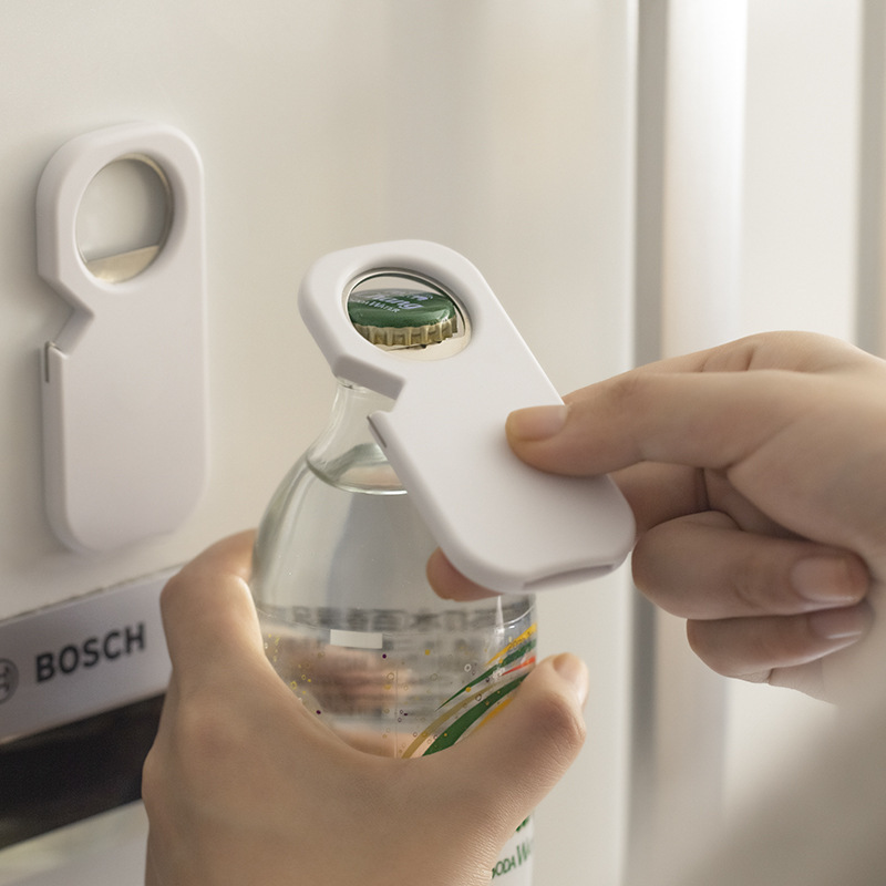轻奢磁吸开瓶器冰箱贴开瓶盖啤酒起瓶器家用启瓶器开酒器酒瓶起子