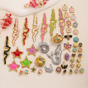 �羳�18k�W������ʽ�����ֹ�diy����Ʒ С���䓂���������l