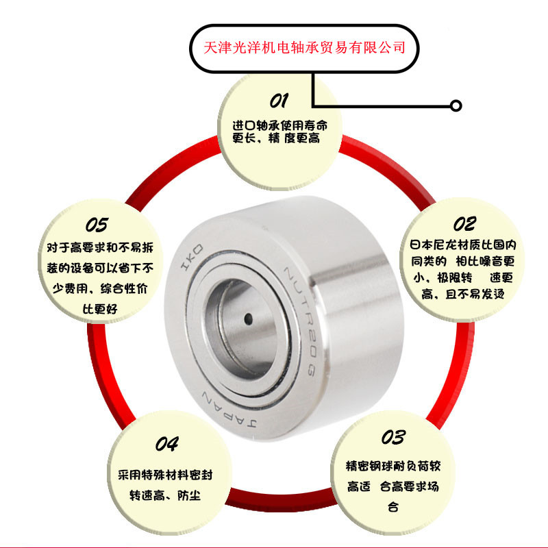 IKO轴承 NART40VR NART10VR NART15VR NART20VR NART25VR NART30