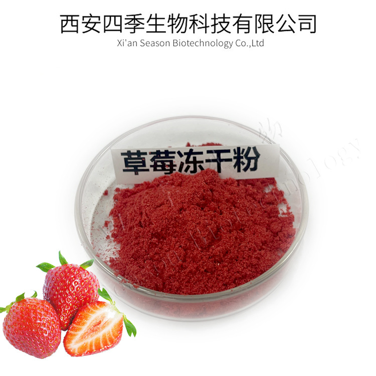草莓冻干粉 冷冻干燥烘焙原料 草莓提取物1公斤起订