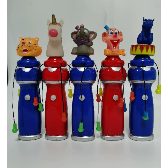 Flashing doll, toy for amusement park