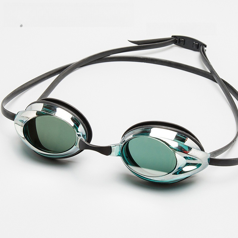 Speedo プロフェッショナル近視高精細防曇防水水泳ゴーグル子供と大人のレーシングトレーニング水泳ゴーグルに適しています|undefined