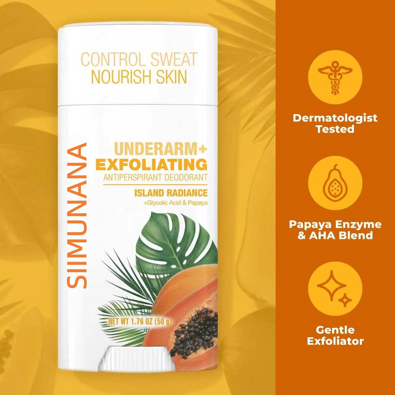 Productos explosivos transfronterizos TEMU productos explosivos Toner Body Lotion debajo de las axilas refrescante antitranspirante disponible para hombres y mujeres Antiperspirante