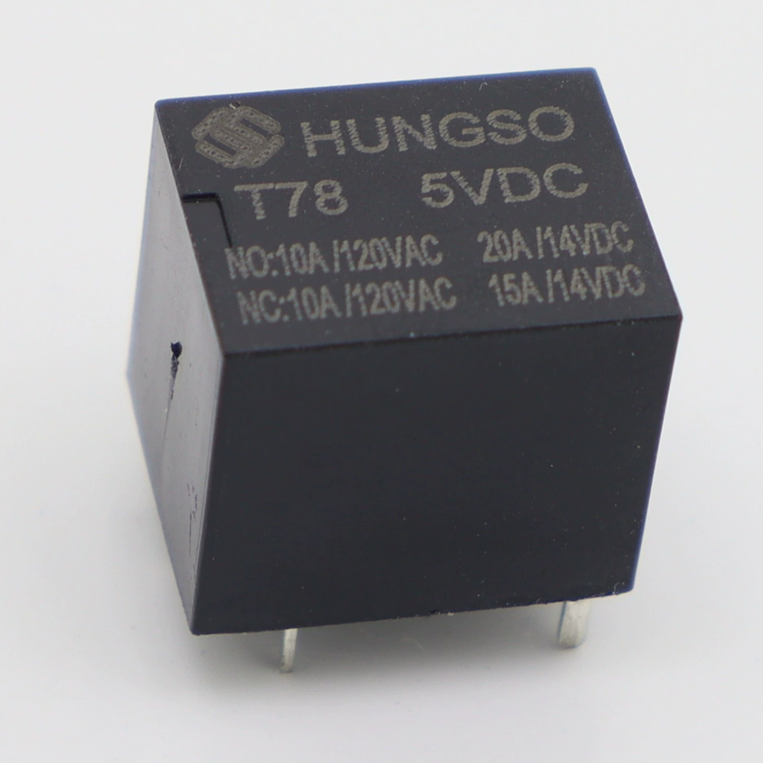 20A DC 4-пин 5V/12V/24V маленький электромагнитный реле T78 T74 TRKM SRA-1 2VDC-AL
