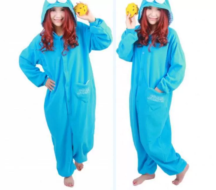 [Японская оригинальная версия Rilakkuma Kigurumi взрослый комбинезон пижама Мишка-падер]