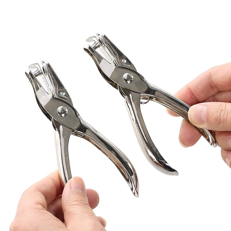 Relly 0114 ручной штамповочный станок из нержавеющей стали с одним отверстием перфоратор заказ ручной перфоратор переплет отверстия оптом