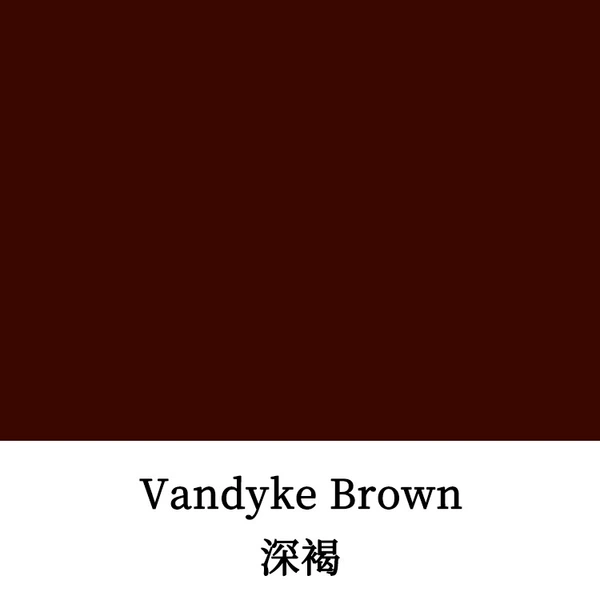 Dark brown