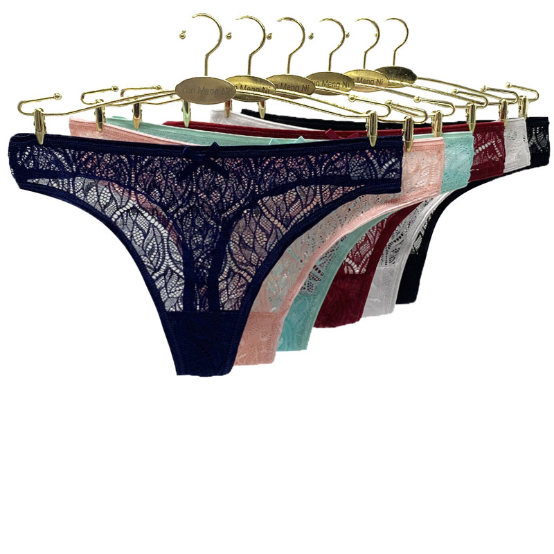 Cross-Border E-Commerce Foreign Trade Women's Thong Amazon Aliexpress Wish Women's Lace Hollow Shorts Wholesale Cross-Border E-Commerce Foreign Trade Women's Thong Amazon Aliexpress Wish Women's Lace Hollow Shorts Wholesale