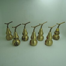 现货批发龙头铜葫芦工艺品摆件八卦铜葫芦空心风水摆件文玩艺术品