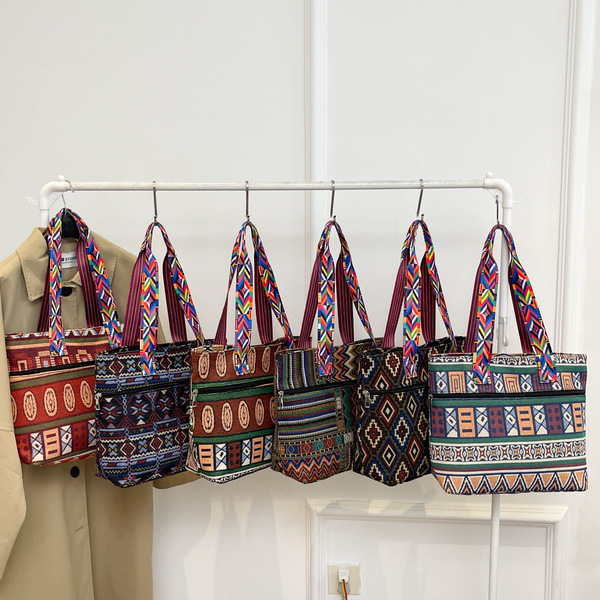 Ethnic one-shoulder bag from Yunnan province