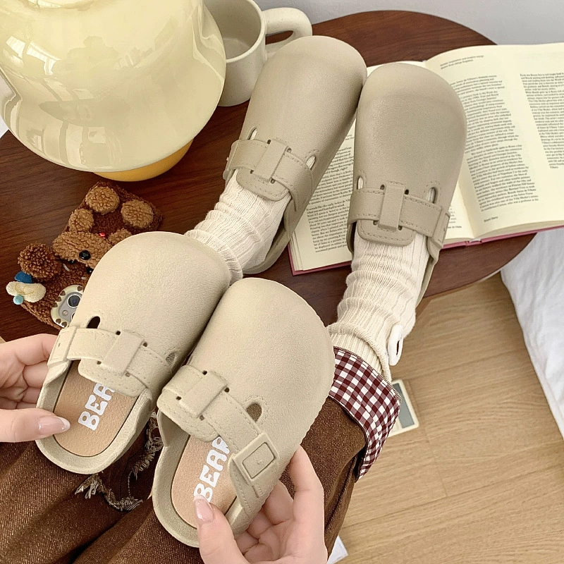 Обувь Birkenstock для детей и родителей, женские шлепанцы, уличные закрытые туфли Birkenstock для детей старшего возраста, обувь Birkenstock для родителей и детей.