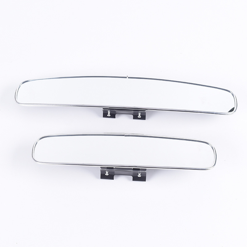In-Stock Electroplated Edge Trim Interior Rearview Mirror Modification Wide-Angle Car Interior Rearview Mirror Reversing Assist Mirror