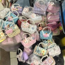 境外贸库存处理跨境儿童小包新款女士单肩包斜挎手提卡通单肩包跨