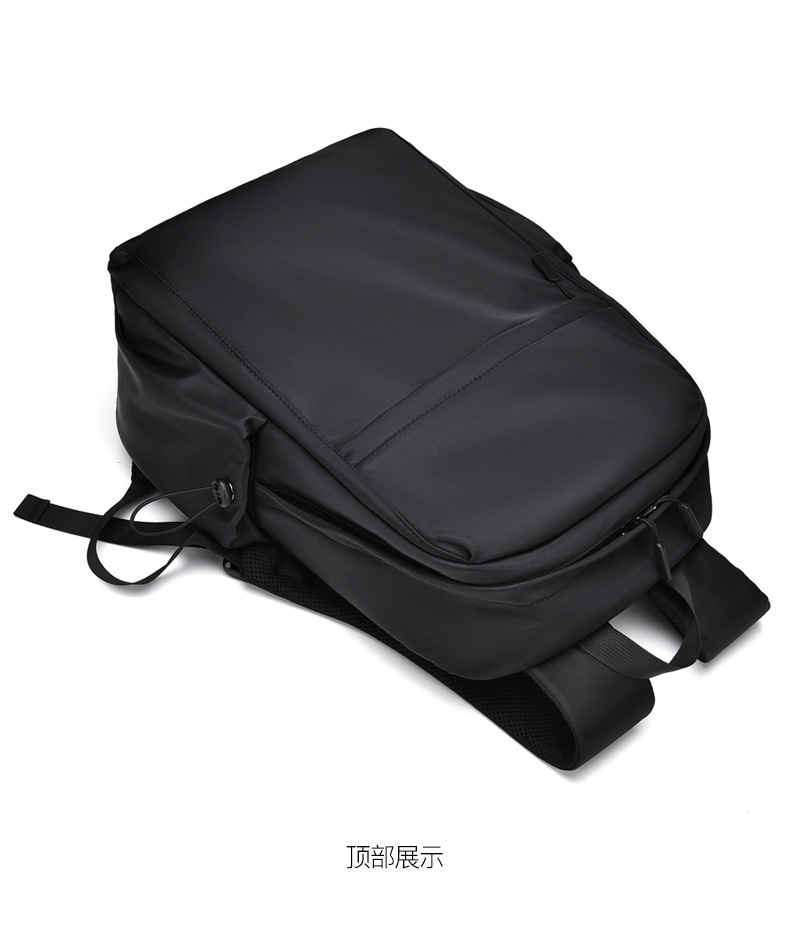 New cross-border large-capacity business and leisure travel backpack, high school computer bag, school bag, men's commuting backpack undefined