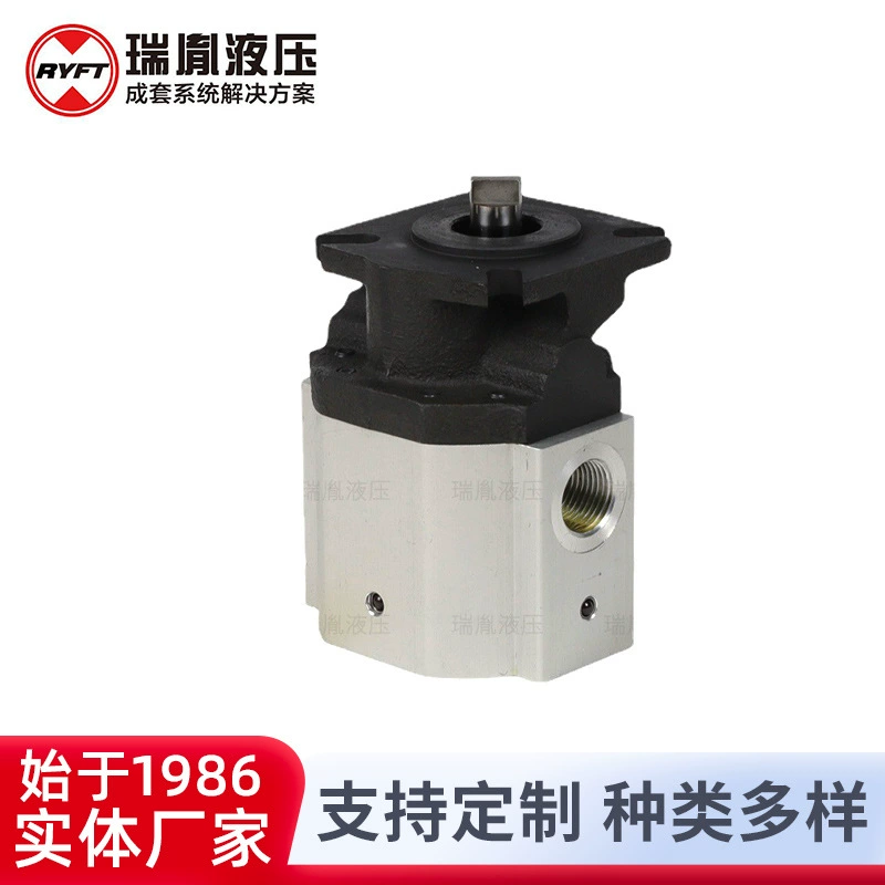 Производитель поставляет гидравлическую систему Rui Yi с высокой объемной эффективностью гидравлический шестеренчатый насос