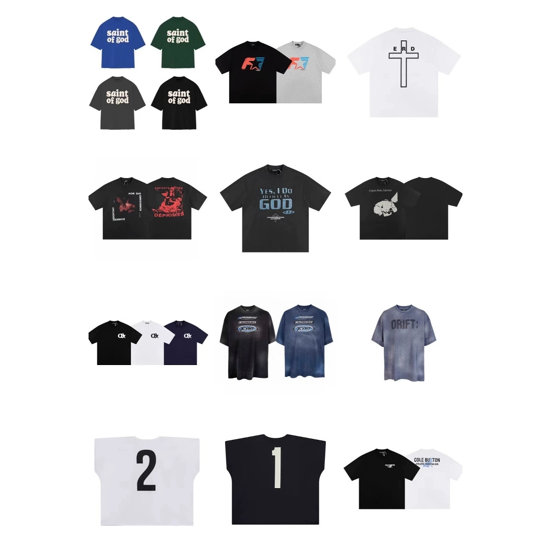 ERD Меланхоличная богатая американская ретро-улица второго поколения