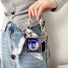 刺绣国风适用华为purax阔折叠手机套purax典藏版女神丝巾手提外壳