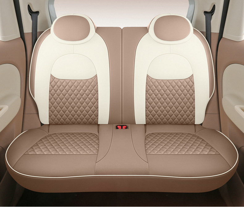 Wuling Hongguang Mini Fourth-Generation Seat Covers, Four-Door Version, Mini Macaron, Fourth-Generation Seat Covers, Mini Ev Car Decoration